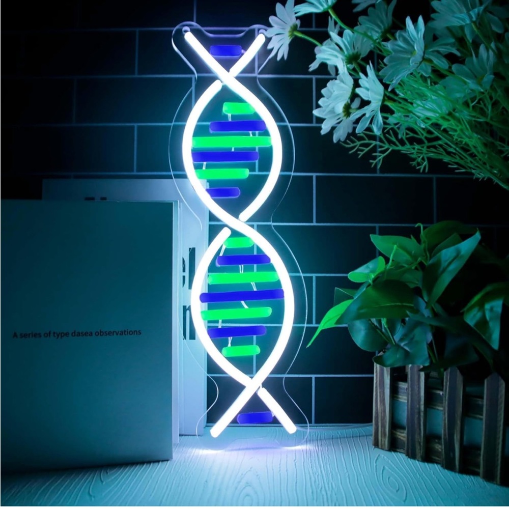 Neon DNA Light